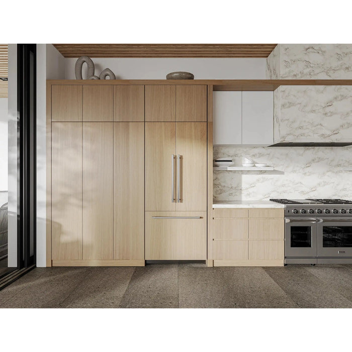 Thor Kitchen 36-Inch Built-In Bottom Freezer Refrigerator in Panel Ready (XRF3619BFP)