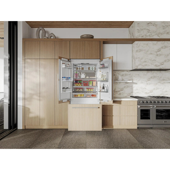 Thor Kitchen 36-Inch Built-In Bottom Freezer Refrigerator in Panel Ready (XRF3619BFP)