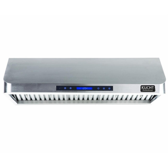 Kucht 48-Inch Under Cabinet Range Hood 900 CFM in Stainless Steel & Silver (KRH481A)