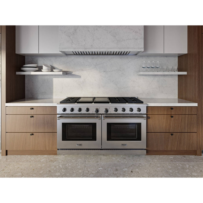 Thor Kitchen 60-Inch Professional Gas Range (LRG60E)