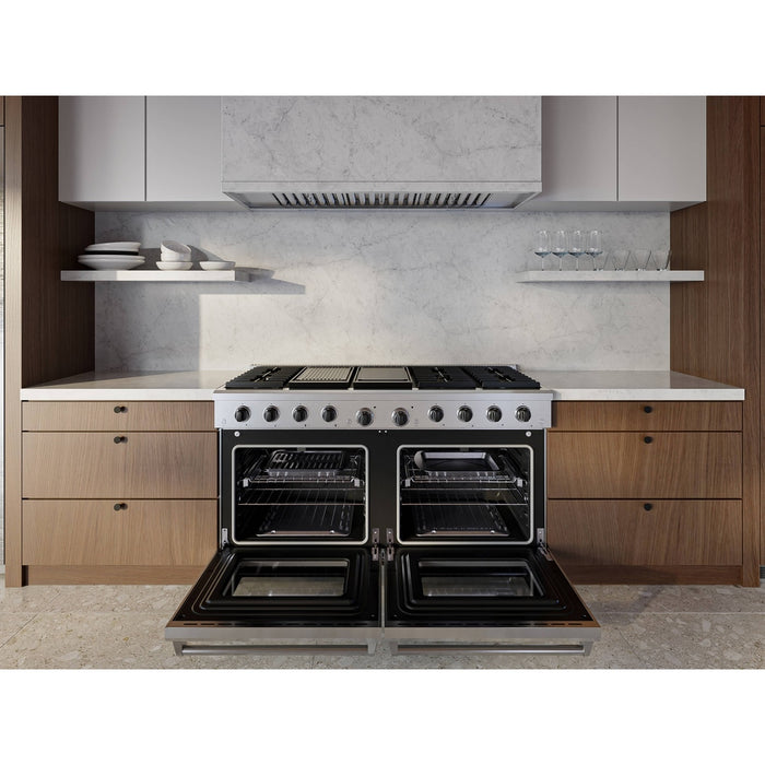 Thor Kitchen 60-Inch Professional Gas Range (LRG60E)
