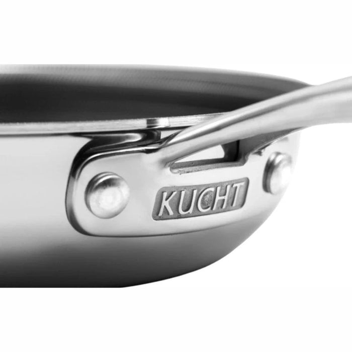 Kucht Professional Stainless Steel 2-Piece Honeycomb Non-Stick Pan Set (K2PS)