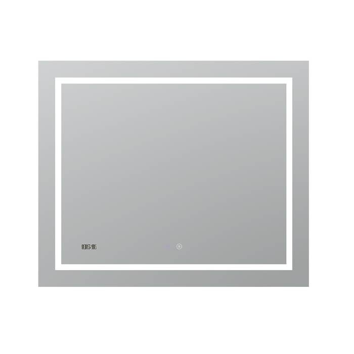 Aquadom Daytona 36x36 LED Lighted Bathroom Mirror