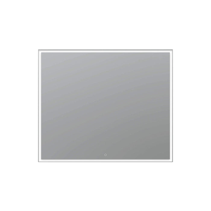 Aquadom Edge 36x32 LED Lighted Bathroom Mirror