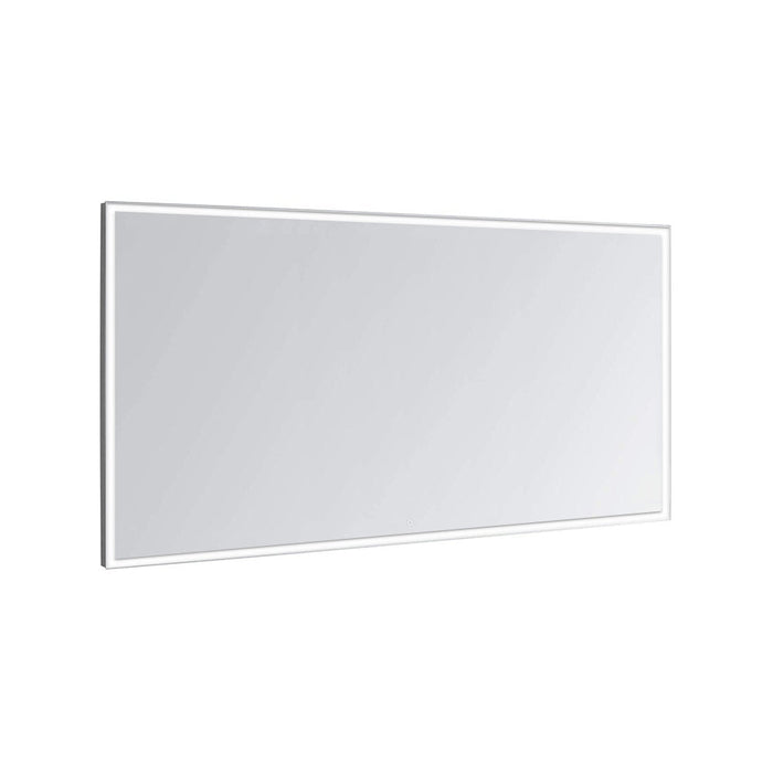 Aquadom Edge 84x32 LED Lighted Bathroom Mirror