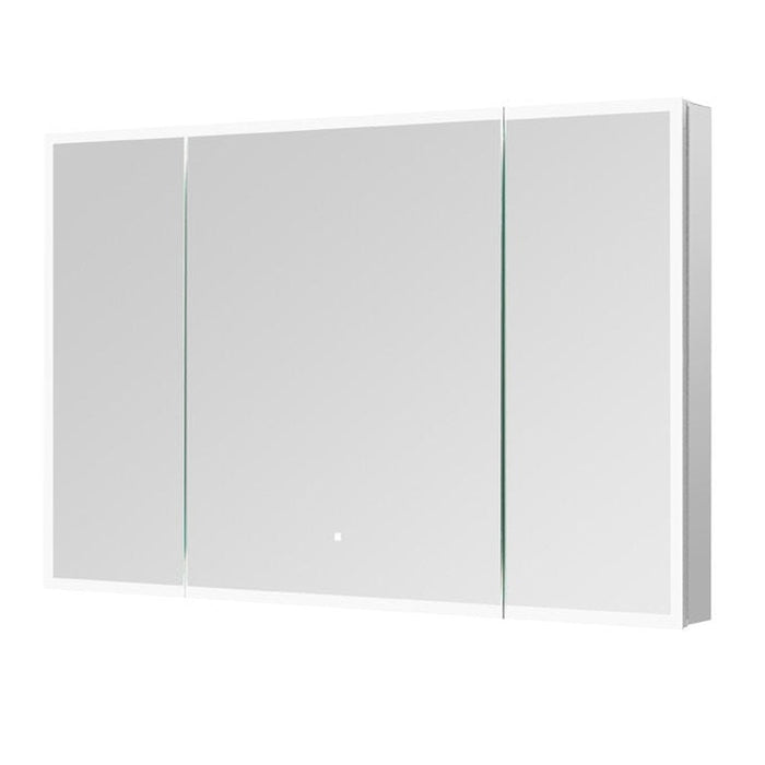 Aquadom Edge Royale 36x32 LED Lighted Triple Door Medicine Cabinet
