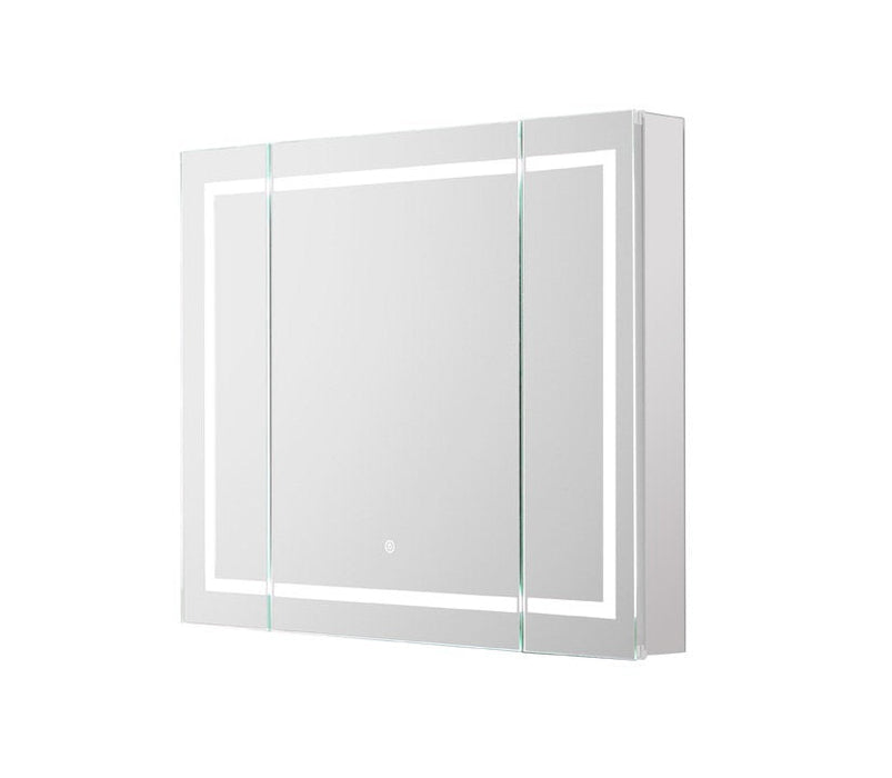 Aquadom Royale Plus 40x36 LED Lighted Triple Door Medicine Cabinet
