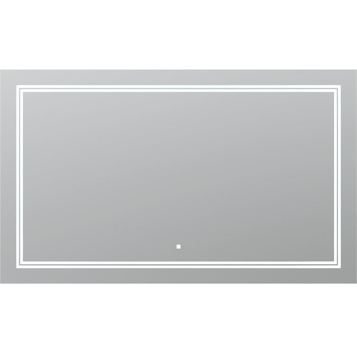 Aquadom SOHO 60x36 LED Lighted Bathroom Mirror