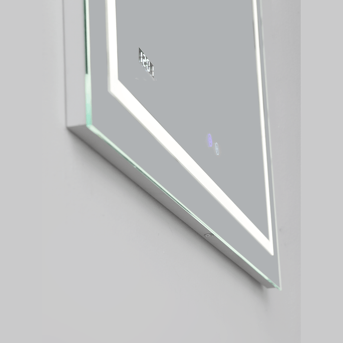 Aquadom Daytona 24x30 LED Lighted Bathroom Mirror
