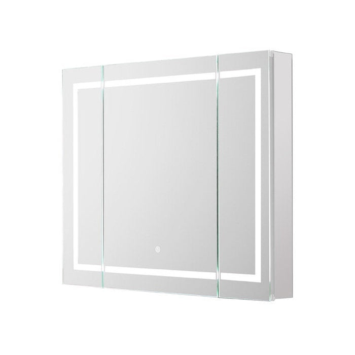 Aquadom Royale Plus 36x30 LED Lighted Triple Door Medicine Cabinet