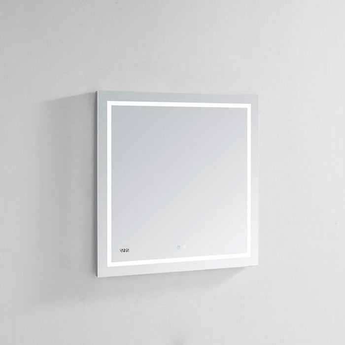 Aquadom Daytona 30x40 LED Lighted Bathroom Mirror