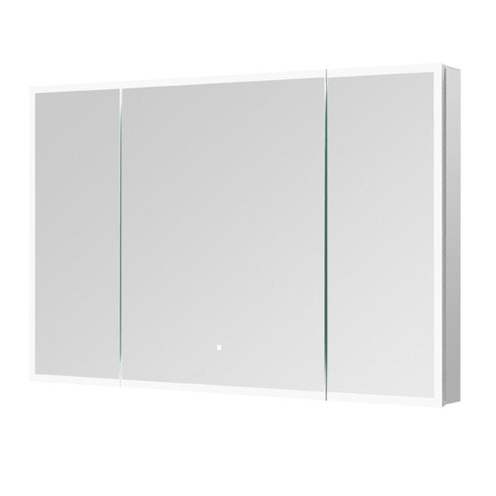 Aquadom Edge Royale 40x32 LED Lighted Triple Door Medicine Cabinet