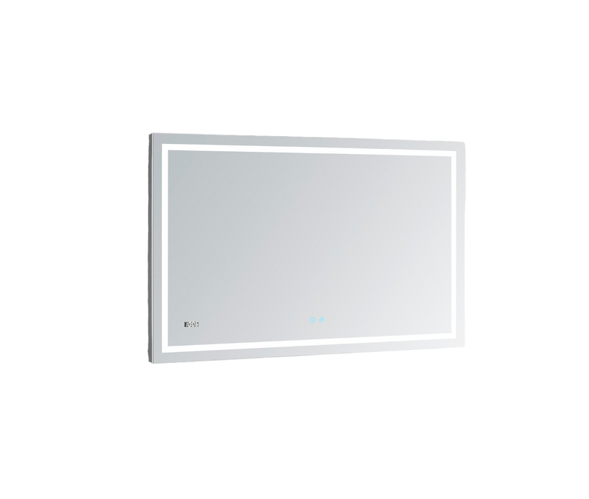Aquadom Daytona 48x36 LED Lighted Bathroom Mirror