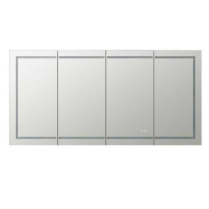 Aquadom Signature Royale 72x36 LED Lighted Medicine Cabinet