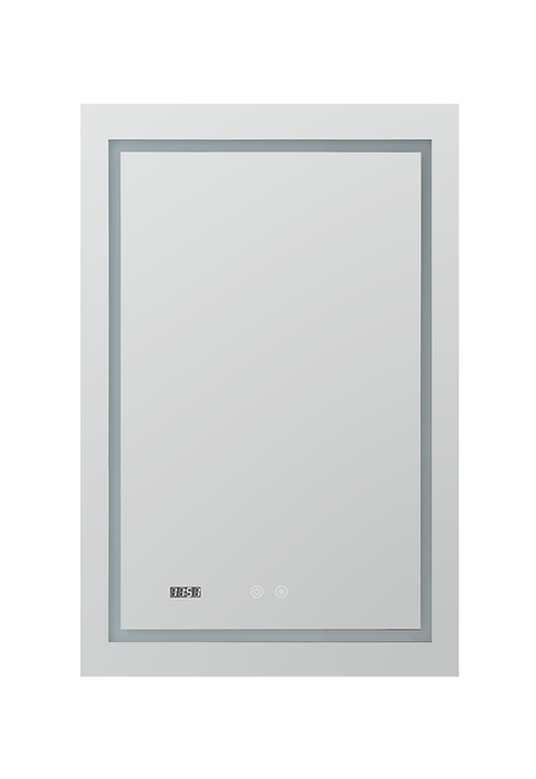 Aquadom Daytona 24x36 LED Lighted Bathroom Mirror