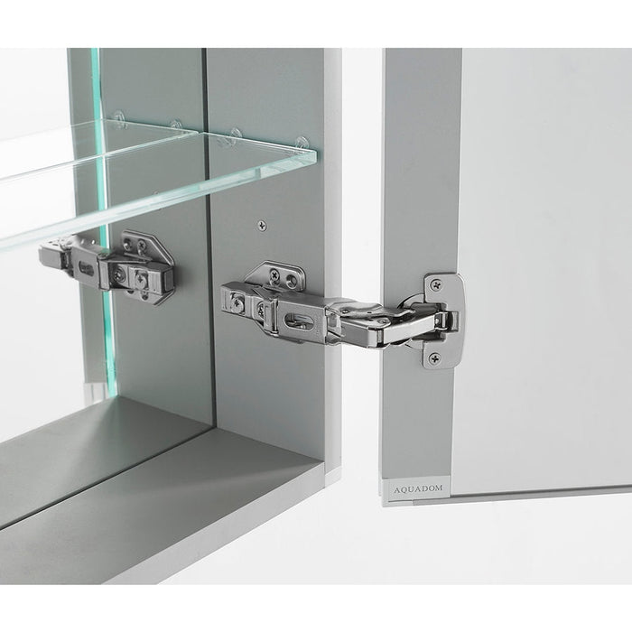 Aquadom Royale Plus 36?36 LED Lighted Medicine Cabinet