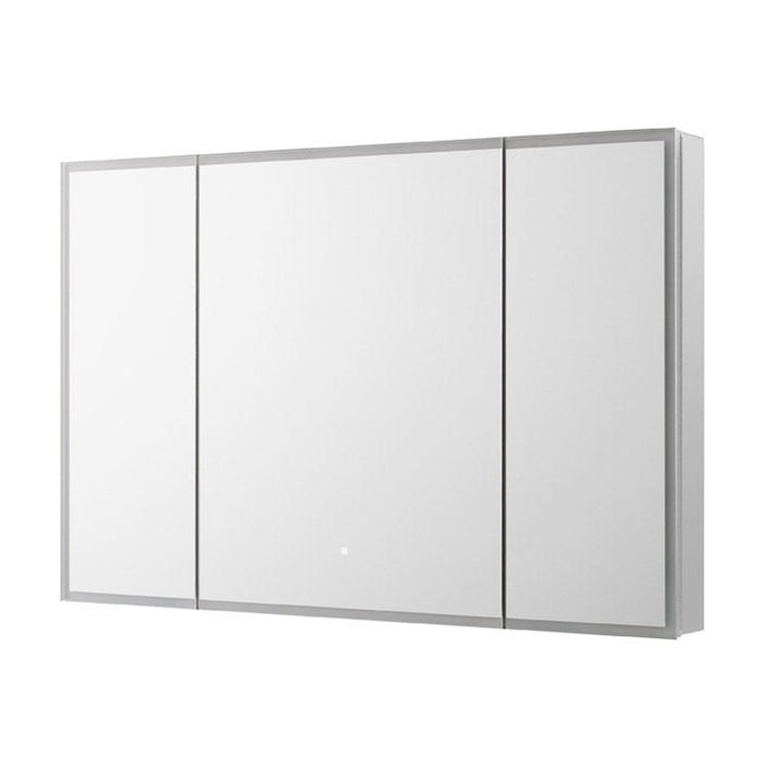 Aquadom Edge Royale 40x32 LED Lighted Triple Door Medicine Cabinet