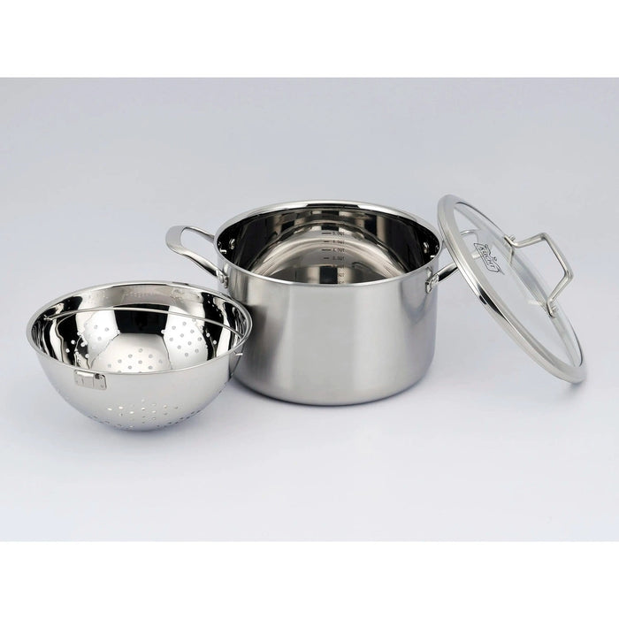 Kucht Culinary 3-Ply Stainless Steel 10 Piece Cookware Set (K16020)