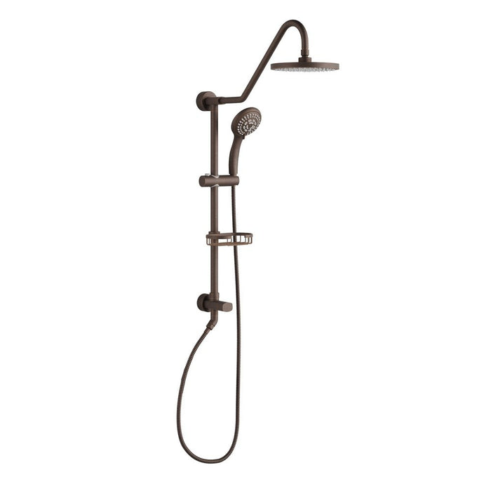 PULSE ShowerSpas Retro Line Kauai III Oil-Rubbed Bronze Shower System