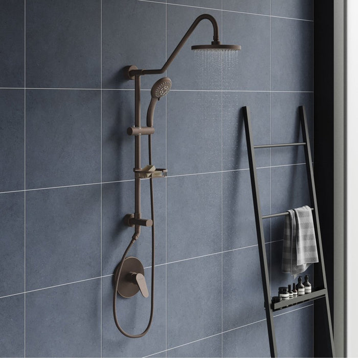 PULSE ShowerSpas Retro Line Kauai III Oil-Rubbed Bronze Shower System