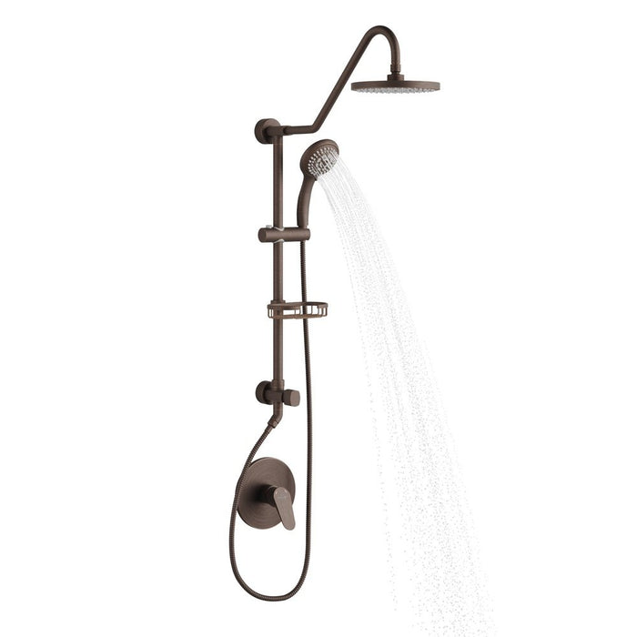 PULSE ShowerSpas Retro Line Kauai III Oil-Rubbed Bronze Shower System