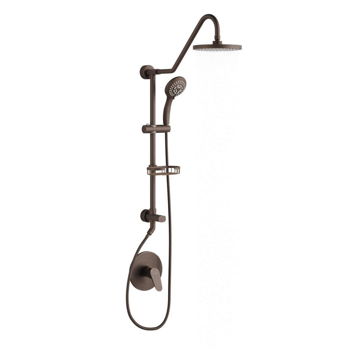 PULSE ShowerSpas Retro Line Kauai III Oil-Rubbed Bronze Shower System