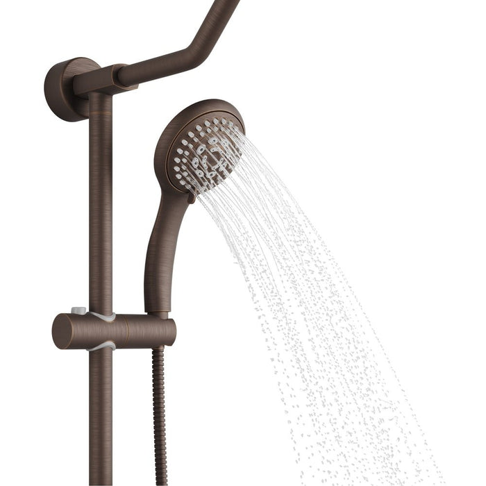 PULSE ShowerSpas Retro Line Kauai III Oil-Rubbed Bronze Shower System