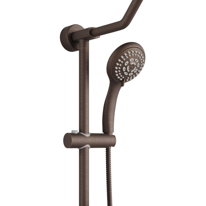 PULSE ShowerSpas Retro Line Kauai III Oil-Rubbed Bronze Shower System