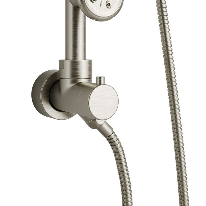 PULSE ShowerSpas Retro Line Lanikai ShowerSpa Brushed-Nickel Shower System