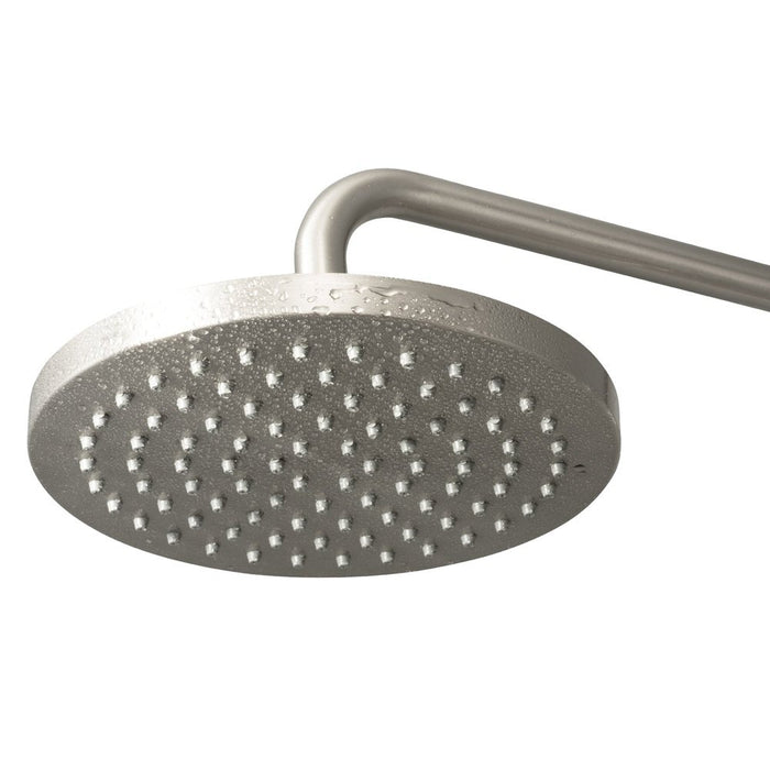 PULSE ShowerSpas Retro Line Lanikai ShowerSpa Brushed-Nickel Shower System