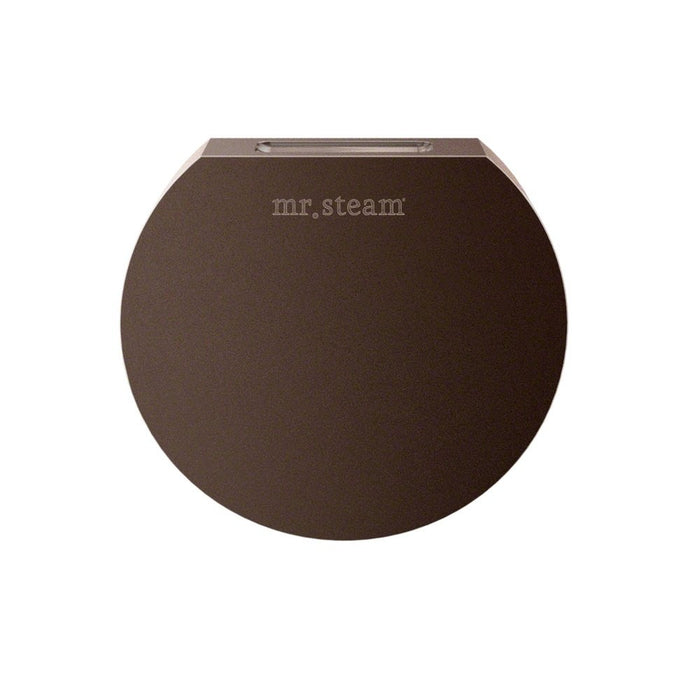 Mr. Steam Aroma Designer 3 in. W. Steamhead with AromaTherapy Reservoir in Round Oil Rubbed Bronze