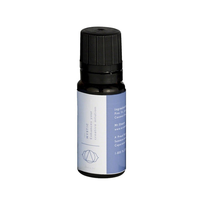 Mr. Steam Mystic Indigo Chakra Aroma Oil in 10 mL Bottle