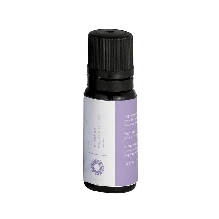 Mr. Steam Violet Nirvana Chakra Aroma Oil in 10 mL Bottle