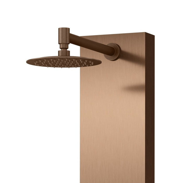 PULSE ShowerSpas Monterey Stainless Steel Oil-Rubbed Bronze ShowerSpa