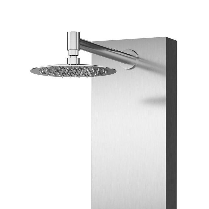 PULSE ShowerSpas Monterey Stainless Steel Brushed ShowerSpa