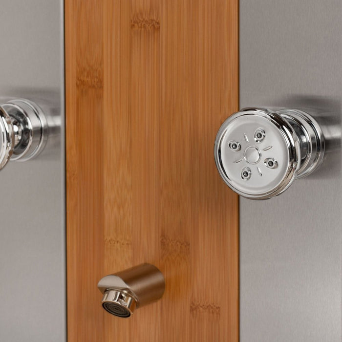 PULSE ShowerSpas Bali Bamboo ShowerSpa