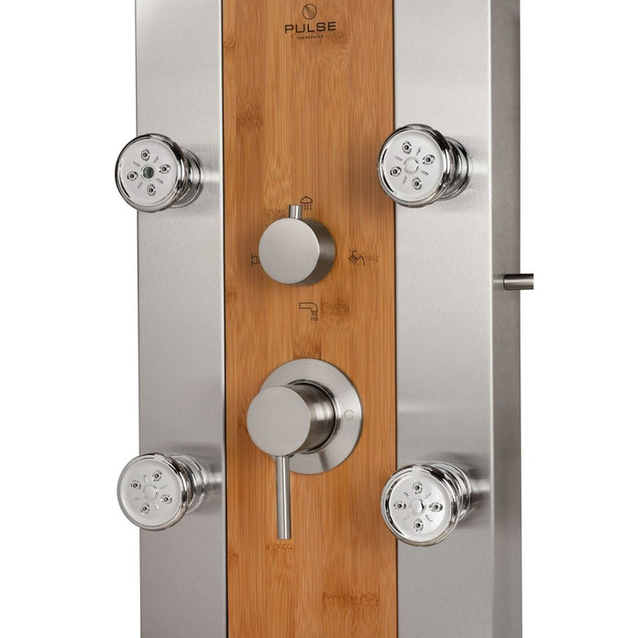 PULSE ShowerSpas Bali Bamboo ShowerSpa