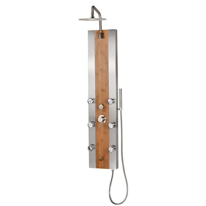 PULSE ShowerSpas Bali Bamboo ShowerSpa