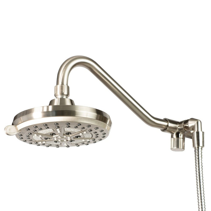 PULSE ShowerSpas Retro Line Oasis Brushed Nickel Shower System