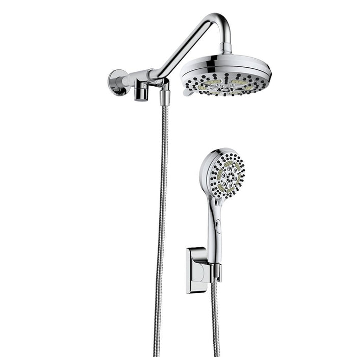 PULSE ShowerSpas Retro Line Oasis Chrome Shower System