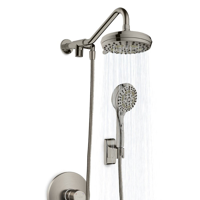 PULSE ShowerSpas Retro Line Oasis Chrome Shower System