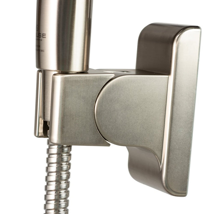 PULSE ShowerSpas Retro Line Oasis Chrome Shower System