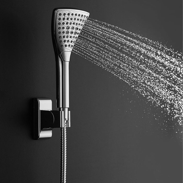 PULSE ShowerSpas Retro Line PowerShot Chrome Shower System