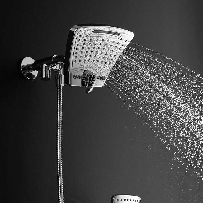 PULSE ShowerSpas Retro Line PowerShot Chrome Shower System