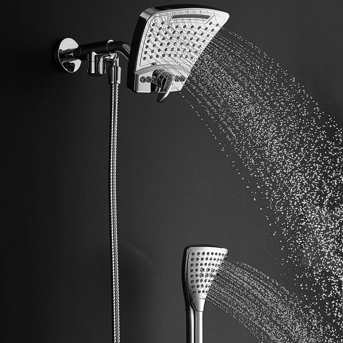 PULSE ShowerSpas Retro Line PowerShot Chrome Shower System