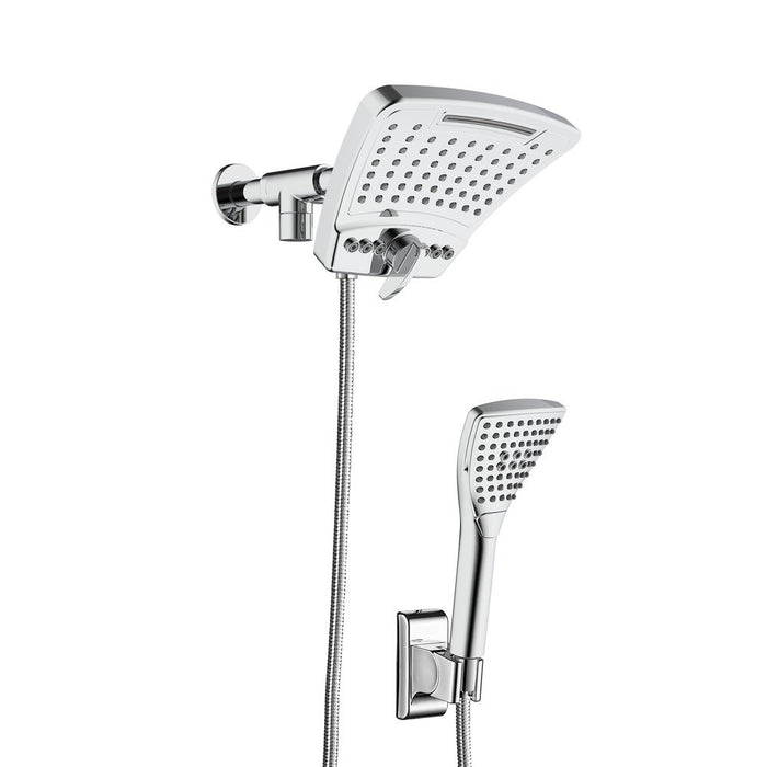 PULSE ShowerSpas Retro Line PowerShot Chrome Shower System