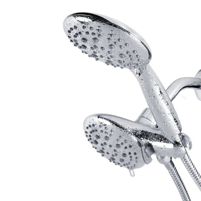 PULSE ShowerSpas Retro Line Fusion Chrome Combo