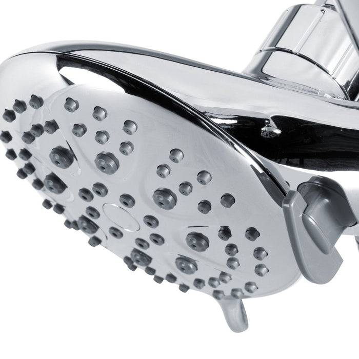 PULSE ShowerSpas Retro Line Fusion Chrome Combo