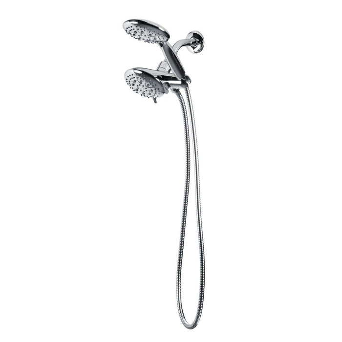 PULSE ShowerSpas Retro Line Fusion Chrome Combo