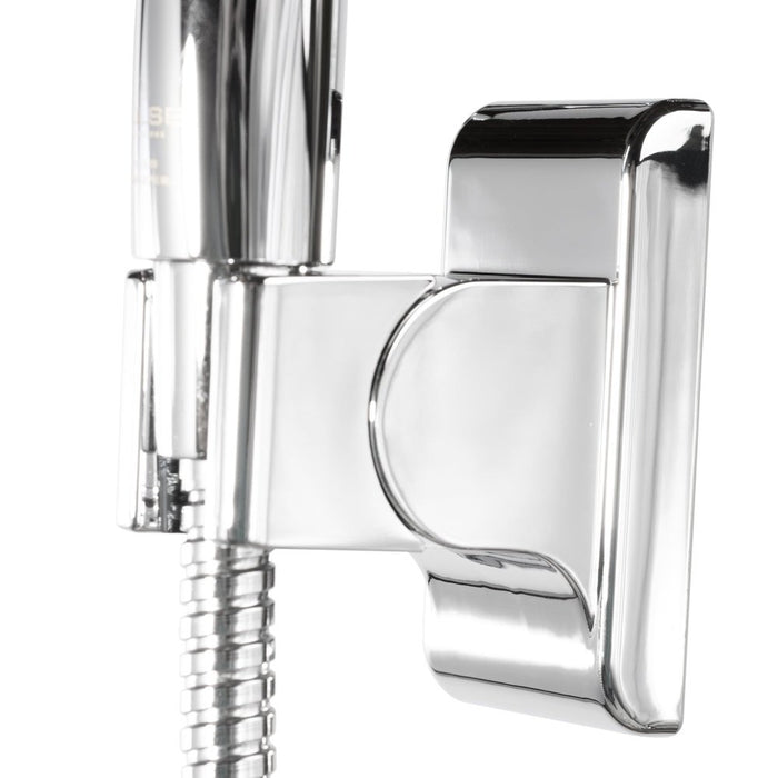 PULSE ShowerSpas Retro Line Saturn Chrome Shower System